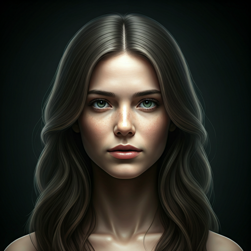Abstract AI Visual